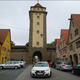 Civic Type R just inside the Rothenburg walls.
